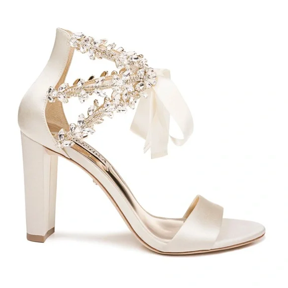 BADGLEY MISCHKA Everafter Embellished Sandal - Picture 7 of 17